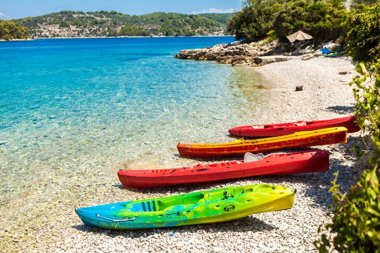 Holiday Home Sunny Side Vela Luka Esterno foto