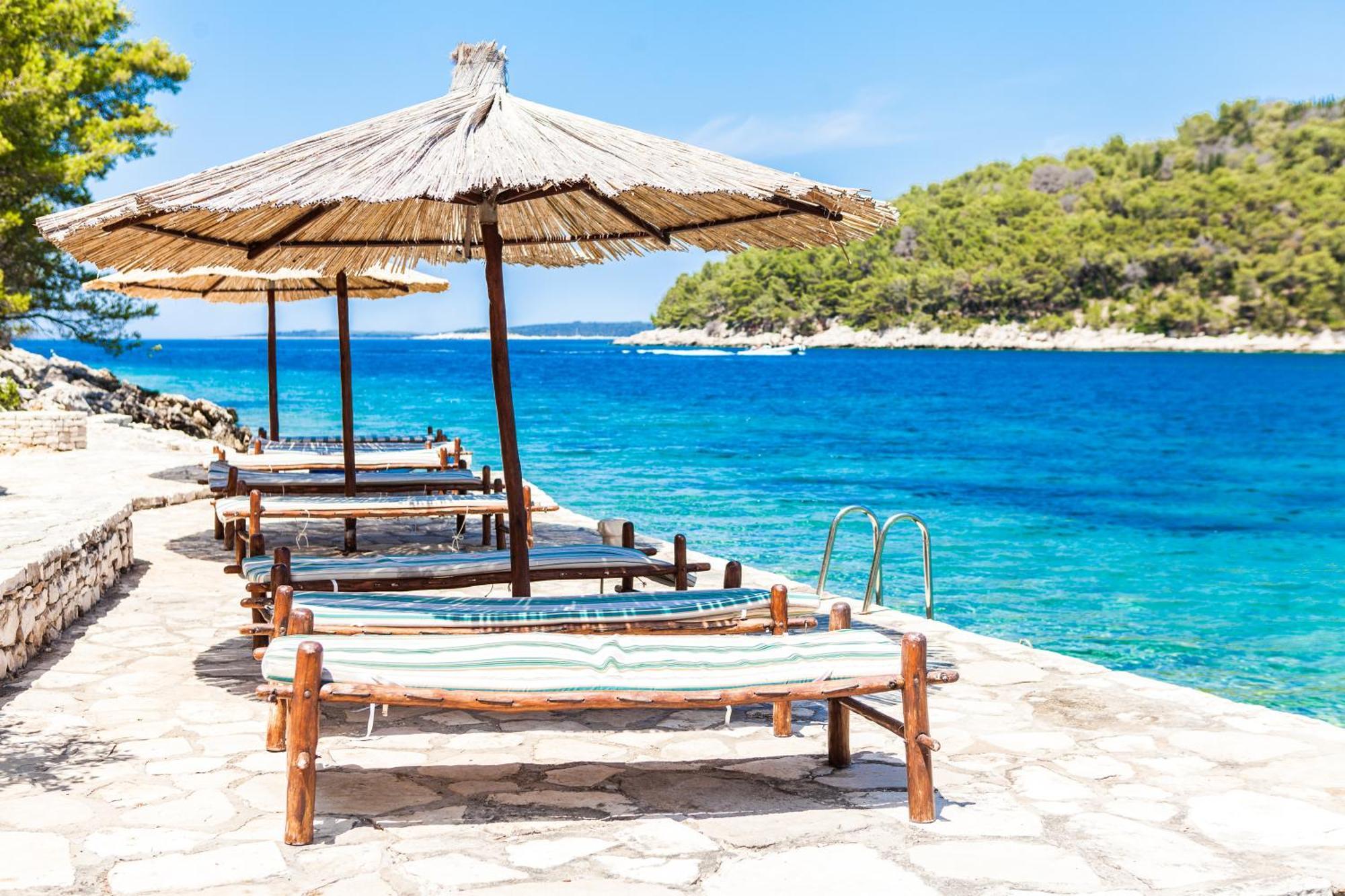 Holiday Home Sunny Side Vela Luka Esterno foto