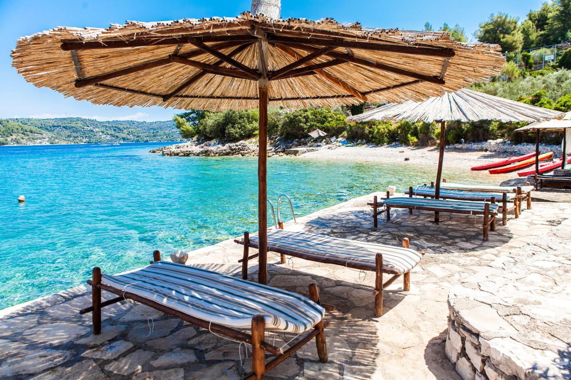 Holiday Home Sunny Side Vela Luka Esterno foto