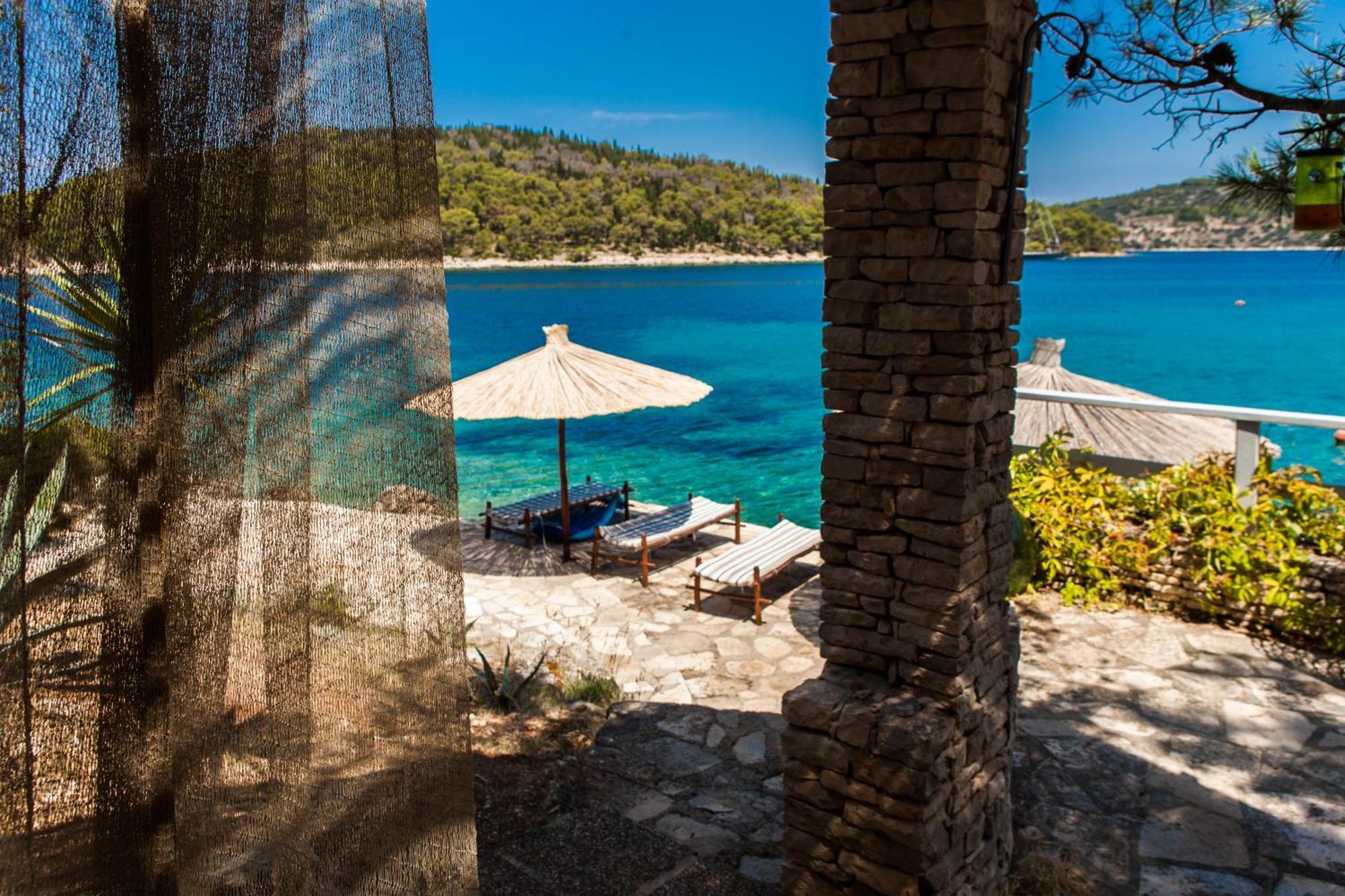 Holiday Home Sunny Side Vela Luka Esterno foto