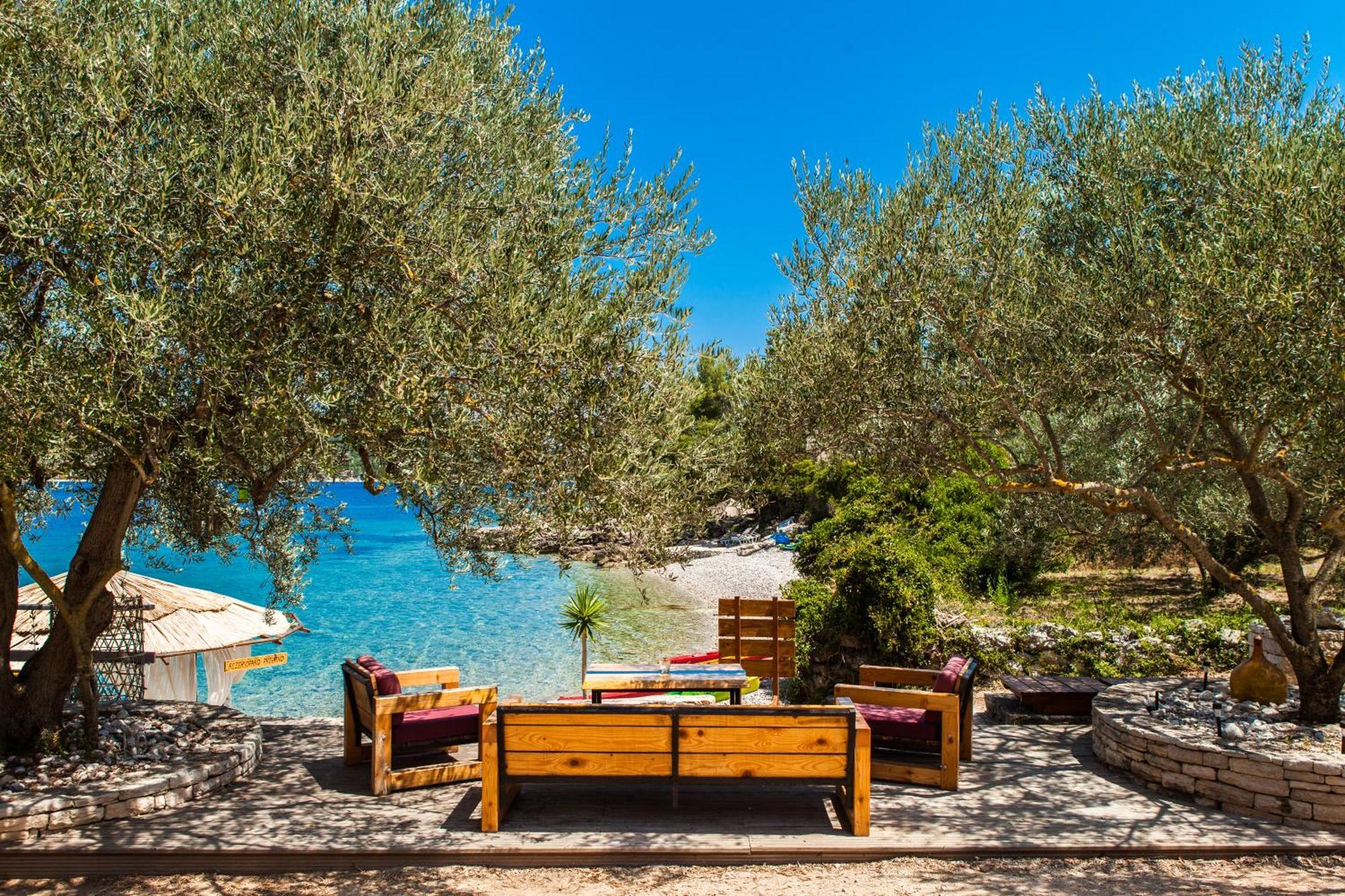 Holiday Home Sunny Side Vela Luka Esterno foto