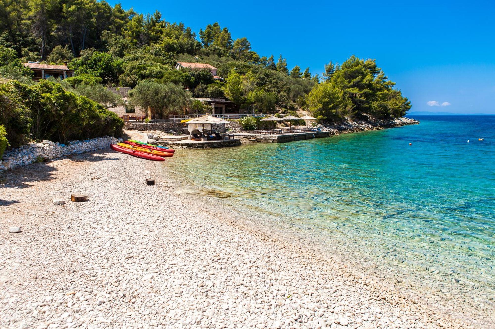 Holiday Home Sunny Side Vela Luka Esterno foto