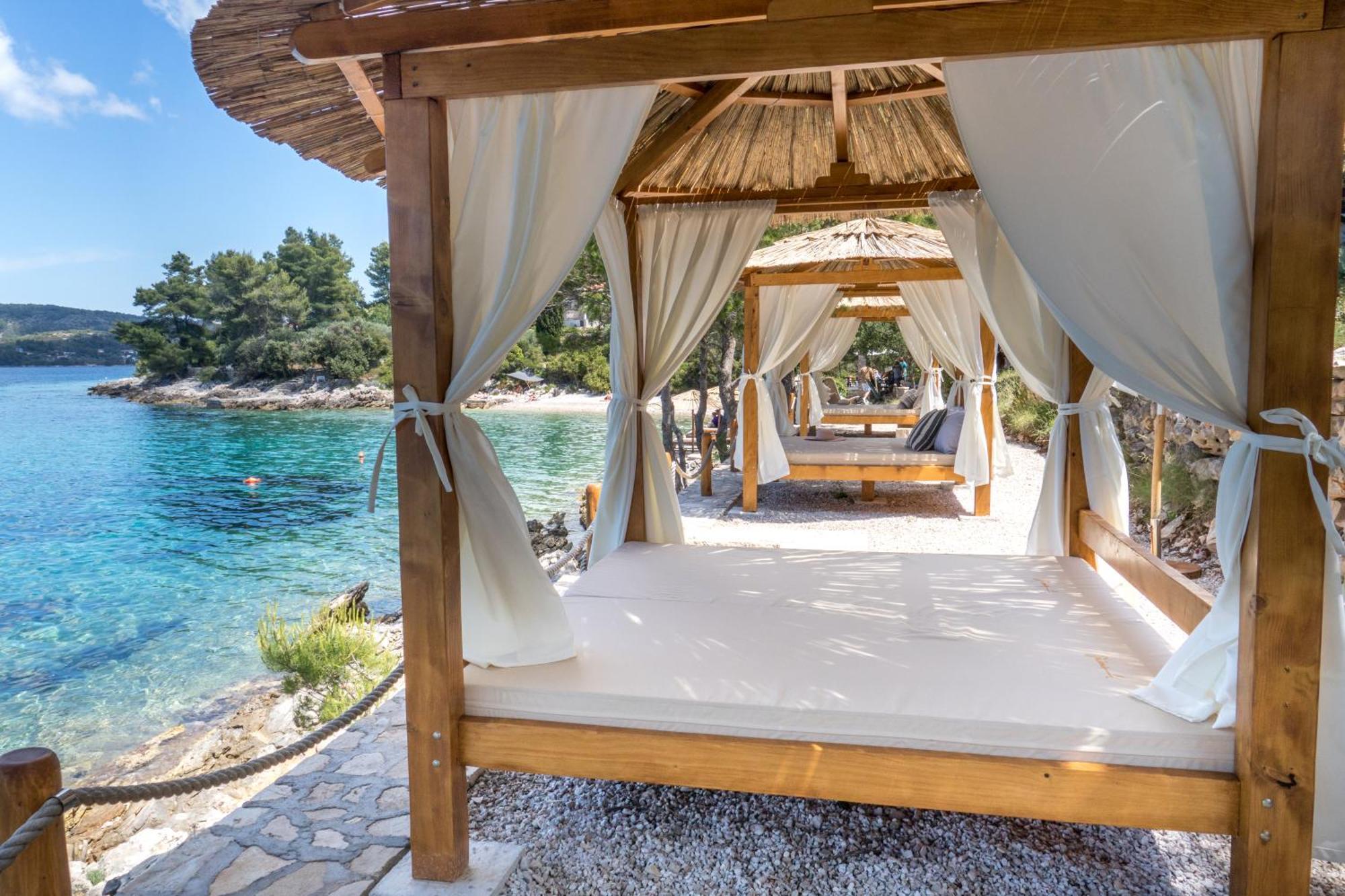 Holiday Home Sunny Side Vela Luka Esterno foto