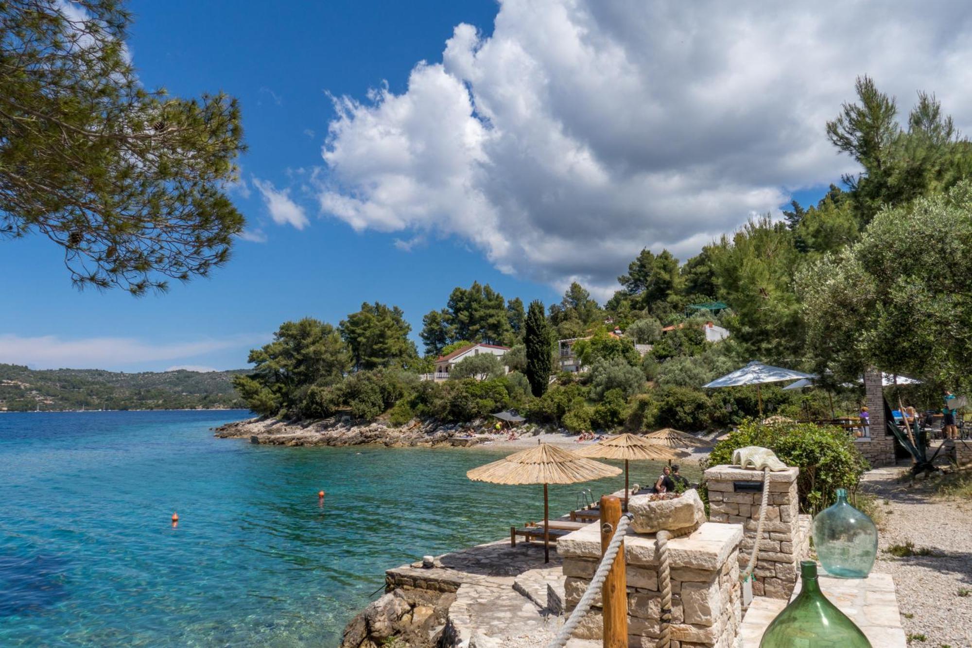 Holiday Home Sunny Side Vela Luka Esterno foto