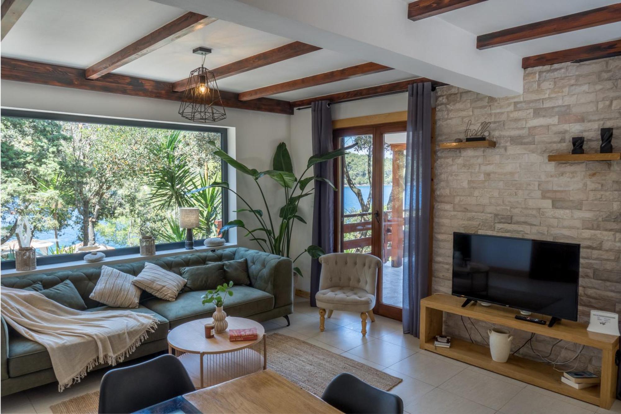 Holiday Home Sunny Side Vela Luka Esterno foto