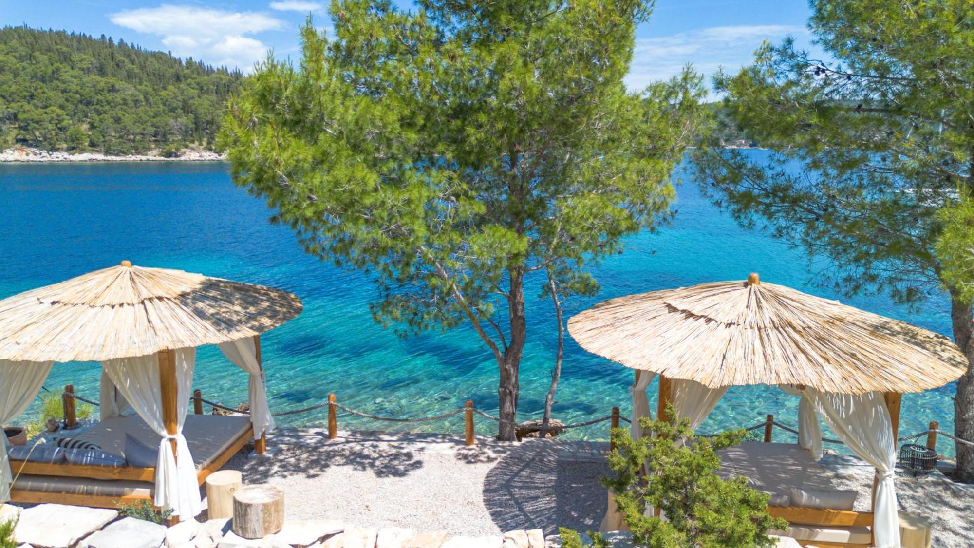 Holiday Home Sunny Side Vela Luka Esterno foto