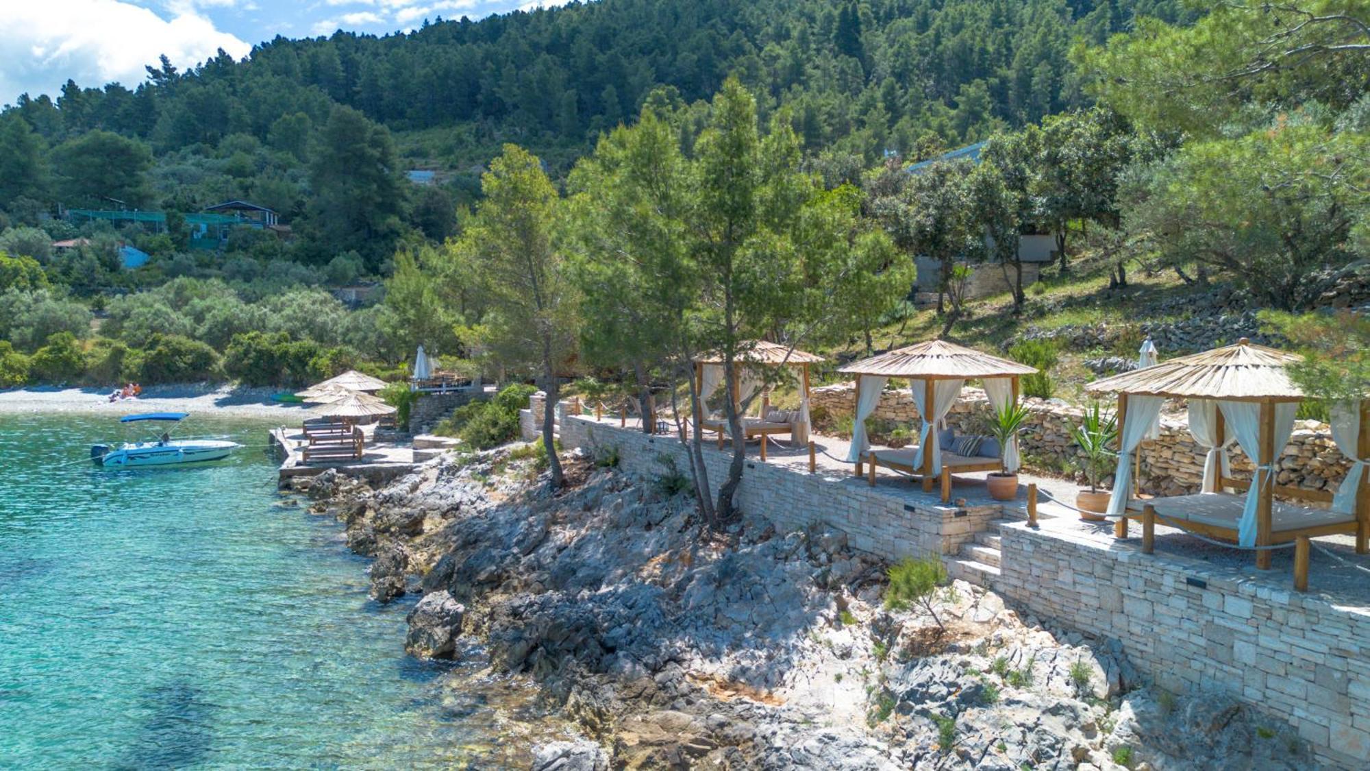 Holiday Home Sunny Side Vela Luka Esterno foto