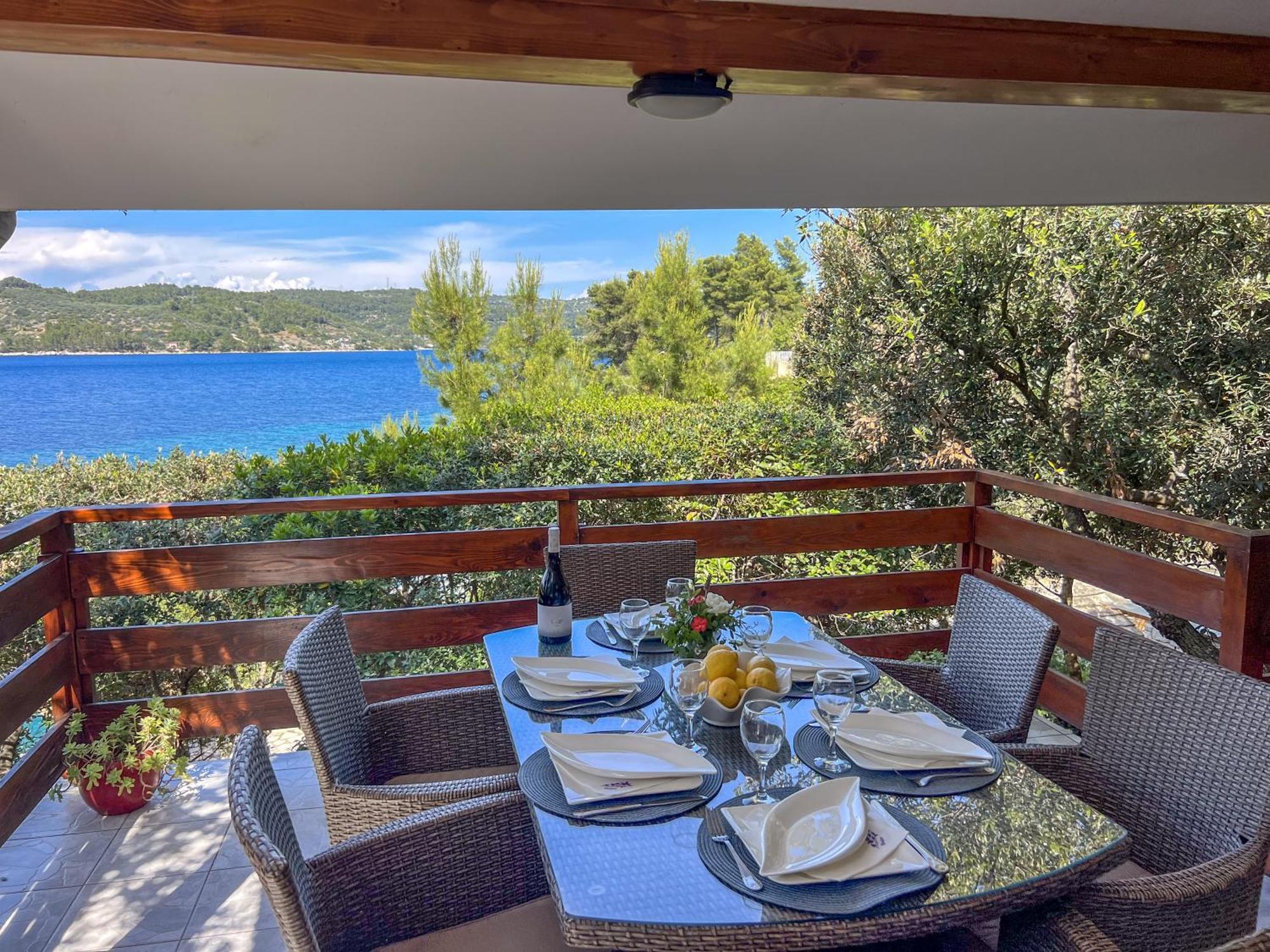 Holiday Home Sunny Side Vela Luka Esterno foto