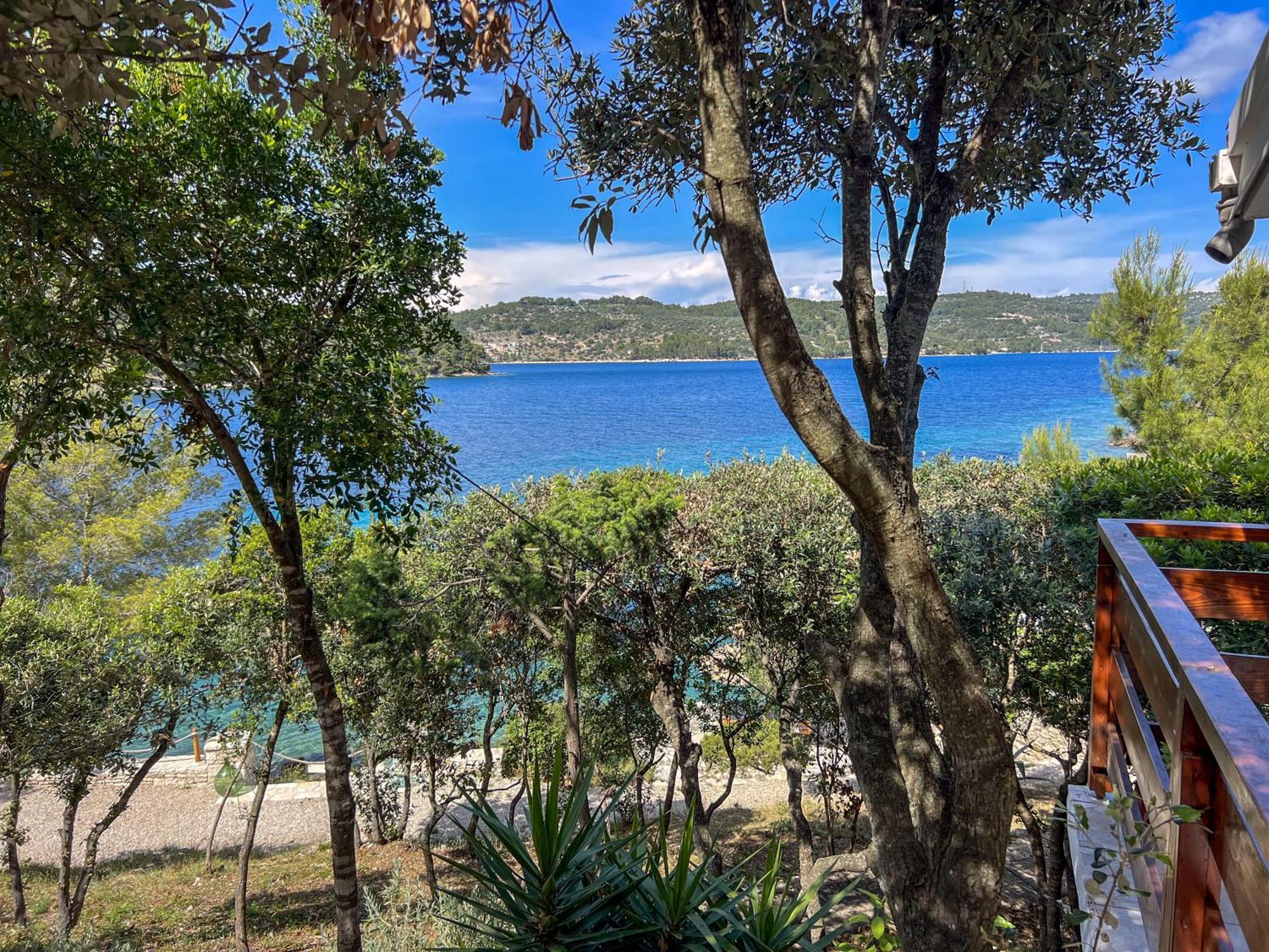Holiday Home Sunny Side Vela Luka Esterno foto