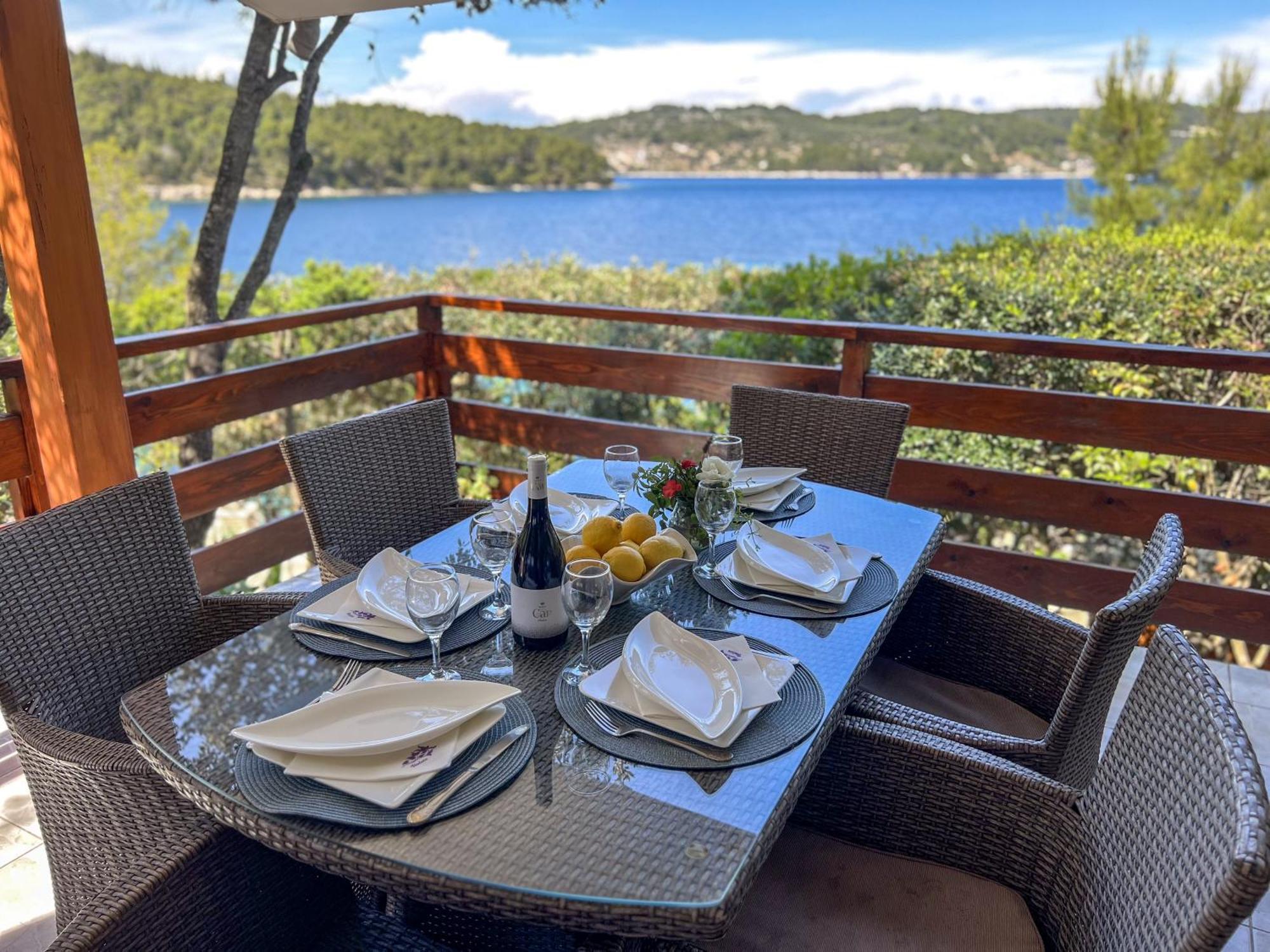 Holiday Home Sunny Side Vela Luka Esterno foto